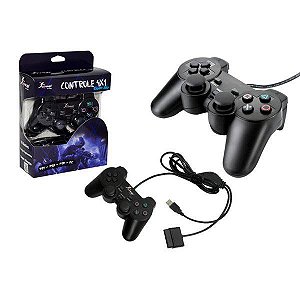 CONTROLE 4IN1 KNUP PS1-PS2-PS3-PC