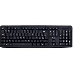 TECLADO USB STANDARD KEYBOARD LITE SERIES
