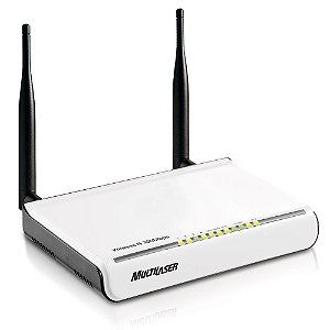 ROTEADOR 300Mbps C/2 ANTENAS MULTILASER