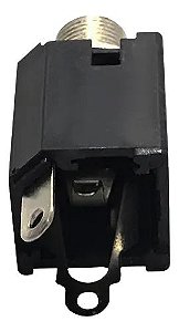 JACK J10 6.35MM MONO CIRCUITO FECHADO 2P