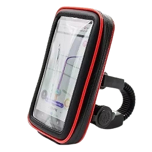 SUPORTE PARA MOTO + CARREGADOR USB  B-MAX BMG-19