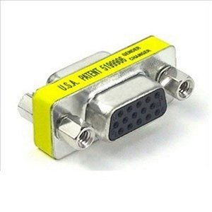 ADAPTADOR VGA FEMEA x FEMEA