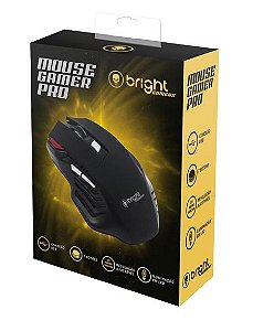 MOUSE GAMER PRO 7 BOTOES DPI 800 / 2400 BRIGHT 0465