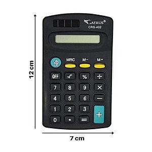 CALCULADORA 8 DIGITOS CAERUS CRS-402