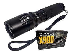 LANTERNA DE LED MANUAL XH-X900