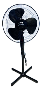 VENTILADOR PEDESTAL FUTURO PRETO 127V OEM