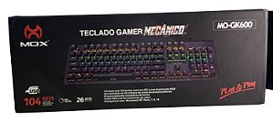 TECLADO PARA COMPUTADOR MOX MO-GK600