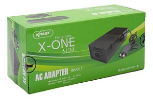 FONTE DE XBOX ONE SLIM BIVOLT X-ONE KNUP KP-W014+