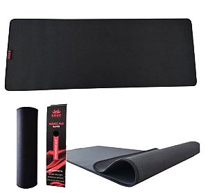 MOUSEPAD KNUP KP-S08 PRETO