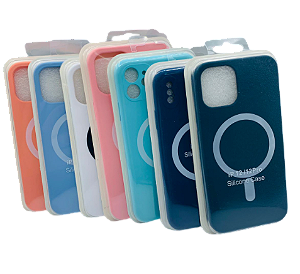 CAPA BLISTER MAGNETICA LIGHTNING IPH XR FEMININA