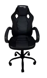 CADEIRA GAMER MX0 GIRATORIA PRETO