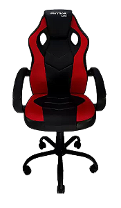 CADEIRA GAMER MX0 GIRATORIA PRETO/VERMELHO
