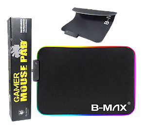 MOUSEPAD COM LED RGB B-MAX BM781