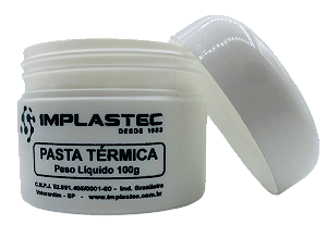 PASTA TERMICA 100G IMPLASTEC