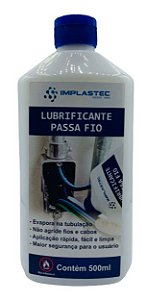 LUBRIFICANTE PASSA FIO 500ML IMPLASTEC