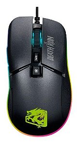 MOUSE GAMER DEATH RUN 6400 DPI ELG