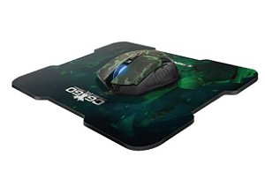 COMBO 2 EM 1 - MOUSE + MOUSEPAD ELG