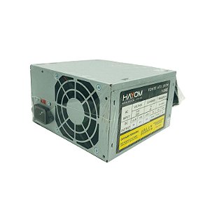 FONTE DE ALIMENTACAO 200W ATX - 110/220V - PW1602 HAYOM