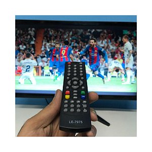 CONTROLE REMOTO GLOBALSAT LE-7975