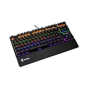 TECLADO GAMER MECANICO EG-204RB ASSAULT EVOLUT