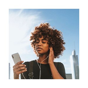 FONE DE OUVIDO COM MICROFONE DOTCELL DC-F38 PRETO UNID.