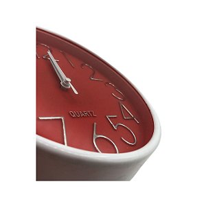 RELOGIO DE PAREDE 8 POLEGADAS GOAL GL-0384