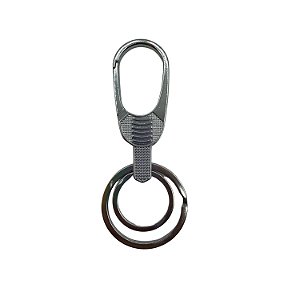 CHAVEIRO EM METAL PACOTE COM 12 UNID. GOAL GL-0620