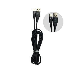 CABO DE DADOS 2M TYPE-C 2.4A INOVA CBO-5999