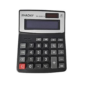 CALCULADORA 8 DIGITOS XH-808V-8