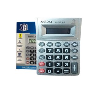 CALCULADORA 8 DIGITOS XH-3181A-8