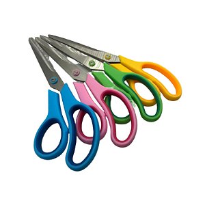 TESOURA COM BASE EM PLASTICO PARA USO DOMESTICO XH-1026