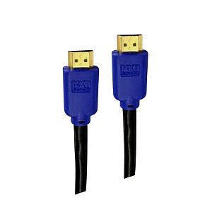 CABO HDMI PREMIUM 2.0 4K ULTRA HD 3D 26AWG COM FILTRO O.D: 8.6MM DOURADO 20M