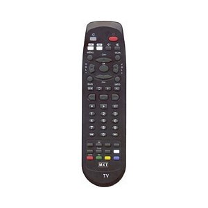 CONTROLE CR C 01245 RECEPTOR OI TV BLACK