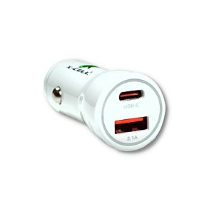 CARREGADOR VEICULAR USB MARCA: X-CELL MOD. XC-V13USB