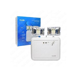 LUMINARIA DE EMERGÊNCIA 8W 1200 LUMENS POWER LINE 1200 ELGIN