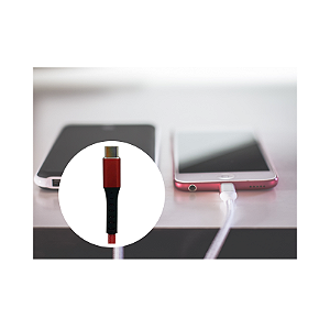 CABO DE DADOS TIPO C 1M TIZI TZ C012 C