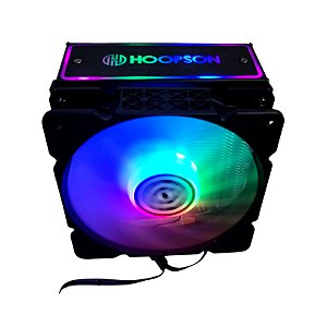 COOLER P/ COMPUTADOR MARCA HOOPSON CL-210C RGB