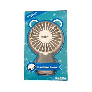 MINI VENTILADOR INOVA FAN-8564 - BOABOA BEAR