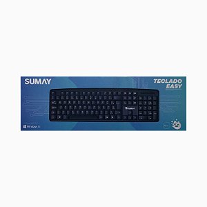 TECLADO USB EASY SUMAY SM - TC1301