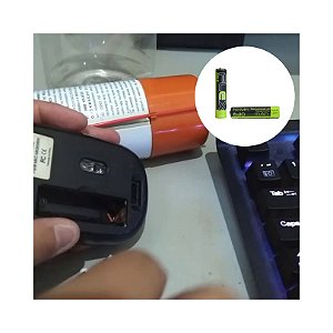 PILHA PALITO RECARREGAVEL AAA 1.2V 630mAh C/4 FLEX FX-AAA63LB4