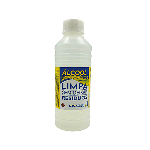 ALCOOL ISOPROPILICO 99,8% 250ml  REVESTSUL