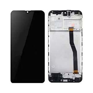 FRONTAL SAMSUNG M20 COM ARO IN