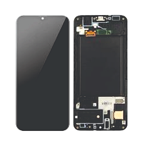 FRONTAL SAMSUNG A30S COM ARO IN