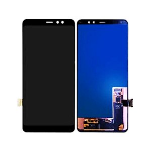 FRONTAL SAMSUNG A8 PLUS PRETO ORI
