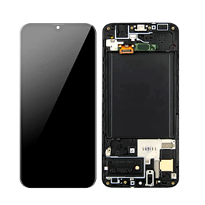 FRONTAL SAMSUNG A30S COM ARO NA