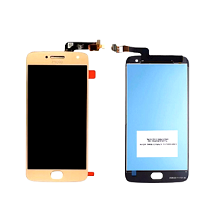 FRONTAL MOTOROLA G5 PLUS DOURADA IN