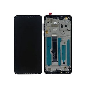 FRONTAL MOTOROLA MOTO G8 PLAY COM ARO IN
