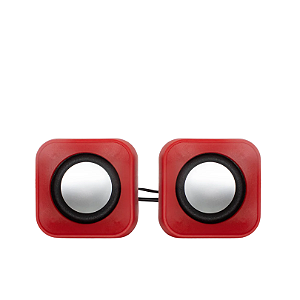 CONJUNTO C/ 2 CAIXA DE SOM P/ COMP. MOD. XC-CM-13 MARCA: X-CELL