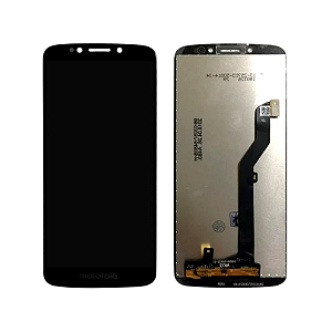 FRONTAL MOTOROLA MOTO G6 PLAY PRETO OR SEM ARO