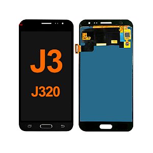 FRONTAL SAMSUNG J3 PRETO IN